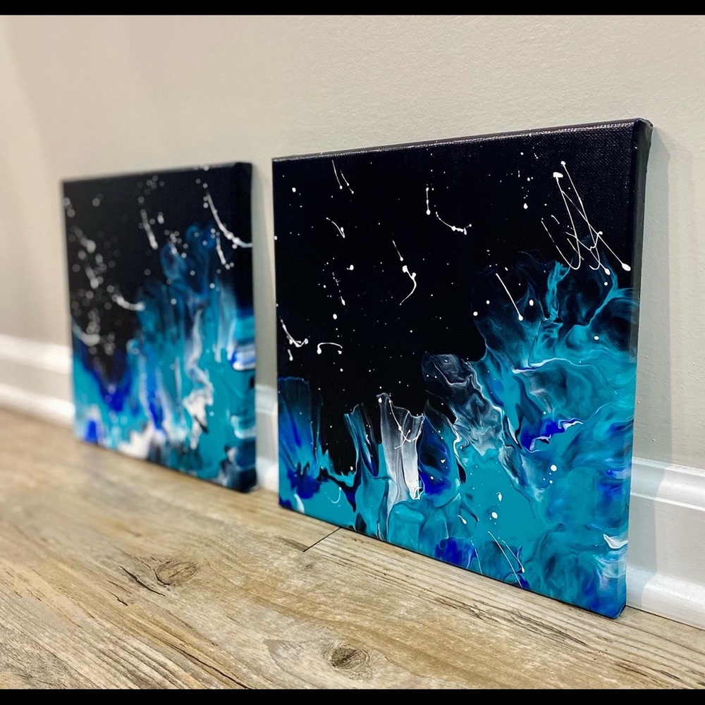 Blue Flames - Picture 9 of 10